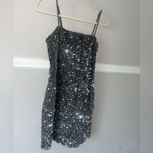 Stunning Sparkly Forever 21 Cocktail Dress